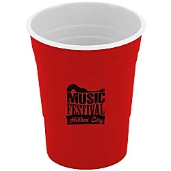 Reusable Plastic Party Cup - 16 oz.
