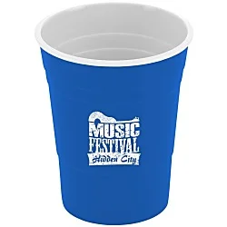 Reusable Plastic Party Cup - 16 oz.