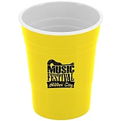 Reusable Plastic Party Cup - 16 oz.