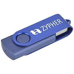 Swing USB Drive - Color - 4GB - 3 Day