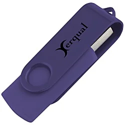 Swing USB Drive - Color - 8GB - 3 Day