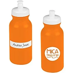 ID Sport Bottle with Push Pull Lid - 20 oz.