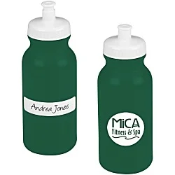 ID Sport Bottle with Push Pull Lid - 20 oz.