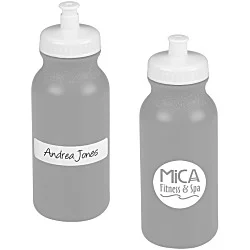 ID Sport Bottle with Push Pull Lid - 20 oz.