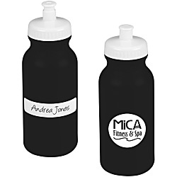 ID Sport Bottle with Push Pull Lid - 20 oz.