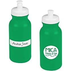 ID Sport Bottle with Push Pull Lid - 20 oz.