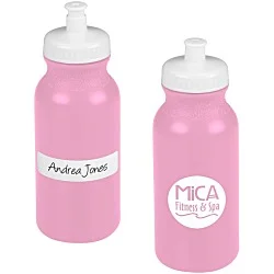ID Sport Bottle with Push Pull Lid - 20 oz.