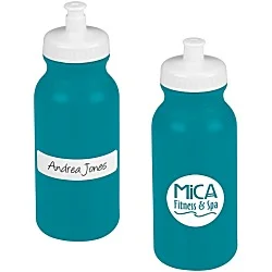 ID Sport Bottle with Push Pull Lid - 20 oz.
