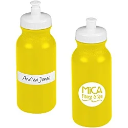 ID Sport Bottle with Push Pull Lid - 20 oz.