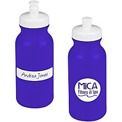 ID Sport Bottle with Push Pull Lid - 20 oz.