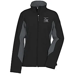 Crossland Colorblock Soft Shell Jacket - Ladies'