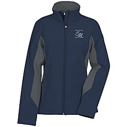 Crossland Colorblock Soft Shell Jacket - Ladies'