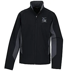 Crossland Colorblock Soft Shell Jacket - Men's
