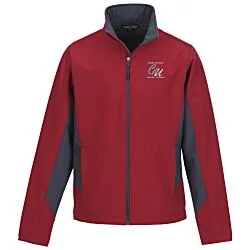 Crossland Colorblock Soft Shell Jacket - Men's