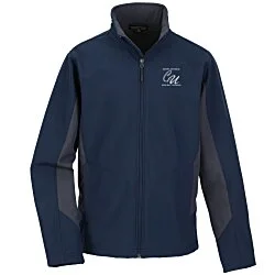 Crossland Colorblock Soft Shell Jacket - Men's
