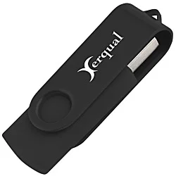 Swing USB Drive - Color - 4GB - 24 hr
