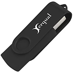 Swing USB Drive - Color - 8GB - 24 hr