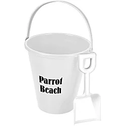 Sand Pail & Shovel - 9"