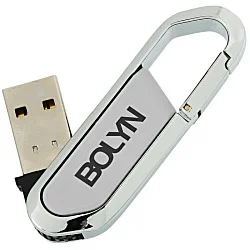 Carabiner USB Drive - 1GB
