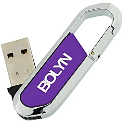 Carabiner USB Drive - 1GB