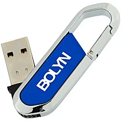 Carabiner USB Drive - 1GB