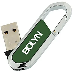 Carabiner USB Drive - 1GB