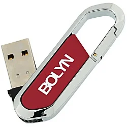 Carabiner USB Drive - 1GB