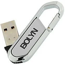Carabiner USB Drive - 2GB