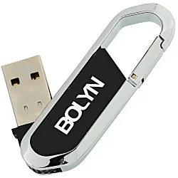 Carabiner USB Drive - 2GB