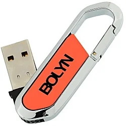 Carabiner USB Drive - 4GB