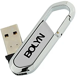 Carabiner USB Drive - 4GB