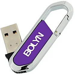 Carabiner USB Drive - 4GB