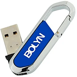 Carabiner USB Drive - 4GB