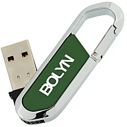 Carabiner USB Drive - 4GB