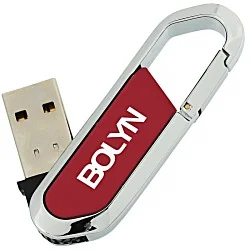 Carabiner USB Drive - 4GB