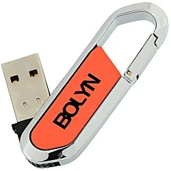 Carabiner USB Drive - 8GB