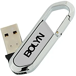 Carabiner USB Drive - 8GB