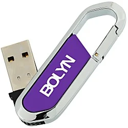 Carabiner USB Drive - 8GB