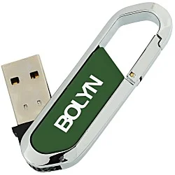 Carabiner USB Drive - 8GB