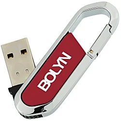 Carabiner USB Drive - 8GB
