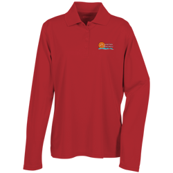 Origin LS Performance Pique Polo - Ladies'