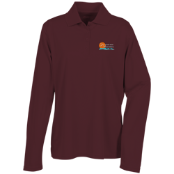 Origin LS Performance Pique Polo - Ladies'