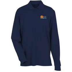 Origin LS Performance Pique Polo - Men's