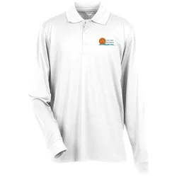 Origin LS Performance Pique Polo - Men's