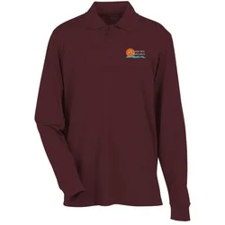 Origin LS Performance Pique Polo - Men's