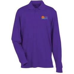 Origin LS Performance Pique Polo - Men's
