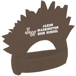 Foam Mohawk Hat