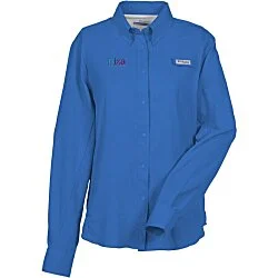 Columbia Tamiami II Roll Sleeve Shirt - Ladies'