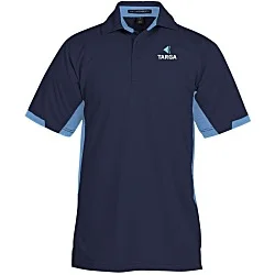 Colorblock Ottoman Performance Polo - Men's