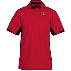 Colorblock Ottoman Performance Polo - Men's